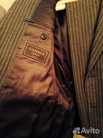 Мужские костюмы и пальто Canali и Zegna Мужские костюмы и пальто Canali и Zegna