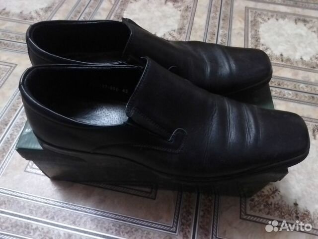 Туфли кожаные Туфли кожаные