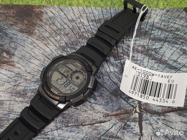 Новые часы casio 1000w