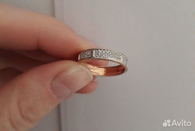 Золотое кольцо 16р-р