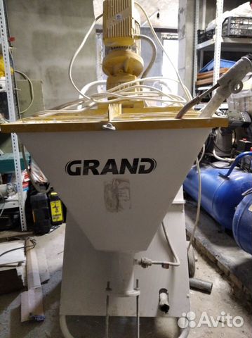 Штукатурная станция grand 3 220V Штукатурная станция grand 3 220V