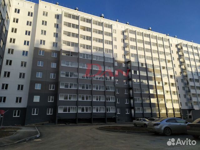 1-к квартира, 35.4 м², 8/10 эт.