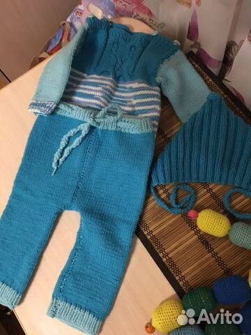 Детское одеялко и костюм Детское одеялко и костюм