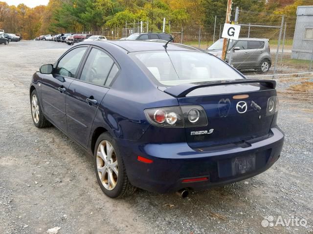 Запчасти Mazda 3 (BK) 2008 Донор Распил