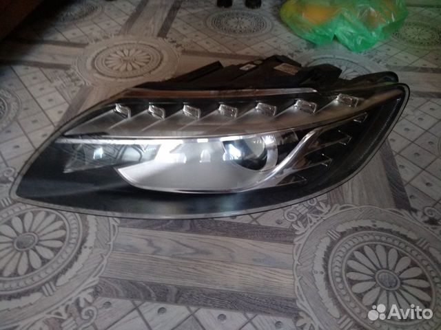 Audi Q7 4l0941003ac фара левая ксенон