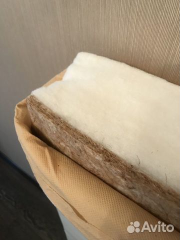 Новый Ортопедический детский матрас 120х60см Новый Ортопедический детский матрас 120х60см