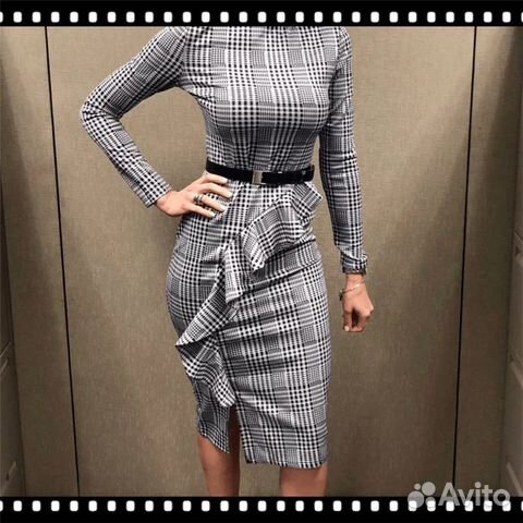 Новое платье карандаш