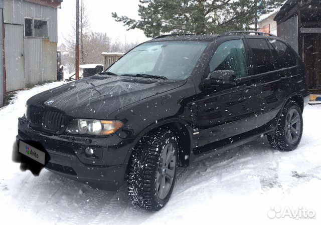 BMW X5 3.0 AT, 2004, 230 000 км