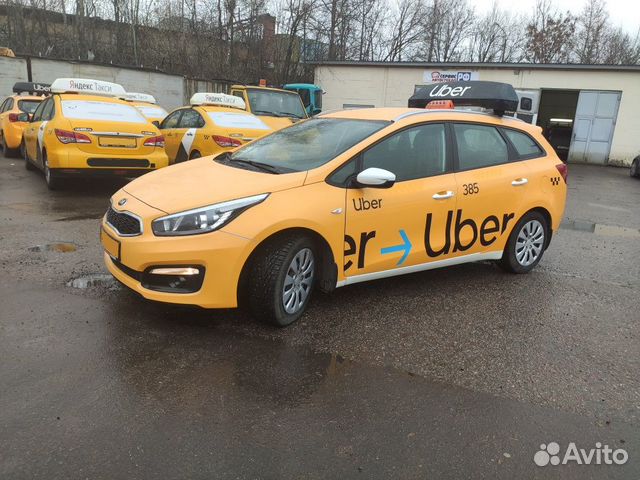 Аренда авто для такси