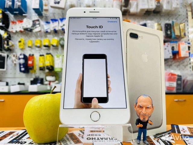 iPhone 7 Plus с чеком из Мвидео