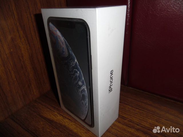 Apple iPhone XR 64 Gb Black
