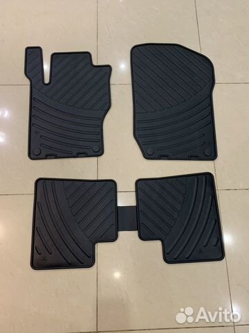 Коврики резиновые Mercedes ML GL 164 оригинал нов Коврики резиновые Mercedes ML GL 164 оригинал нов