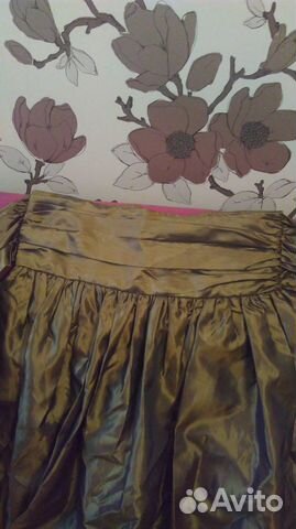Юбка из парчи Laura Ashley Юбка из парчи Laura Ashley