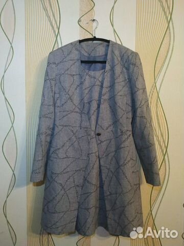 Костюм (пиджак и юбка)