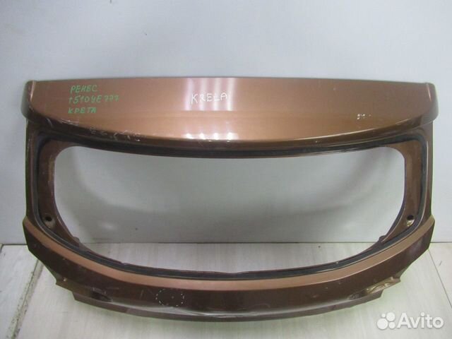 Крышка багажника Hyundai Creta oem 73700M0000 (вмя Крышка багажника Hyundai Creta oem 73700M0000 (вмя