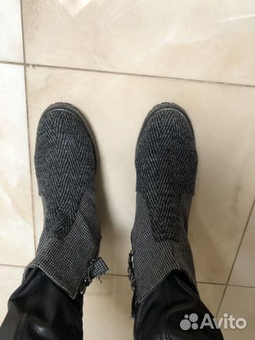 Ботинки Chanel