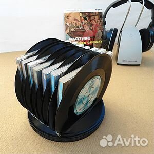 Виниловые пластинки 7 и 12 дюймов для дизайна