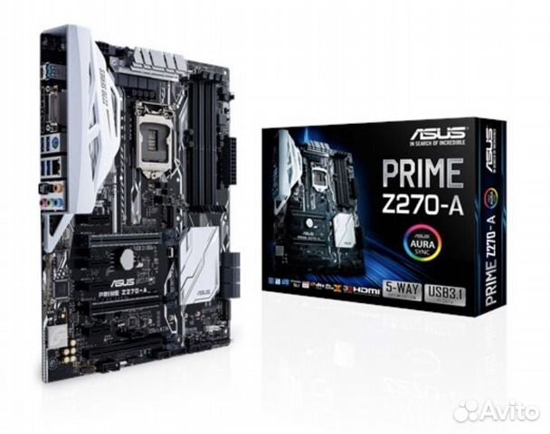 Asus Prime z270-a
