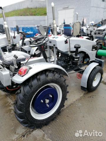  Мини-трактор скаут T-25 generation II  89145502588 купить 5
