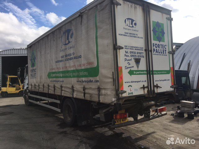 Разбор на запчасти Iveco EuroCargo 2