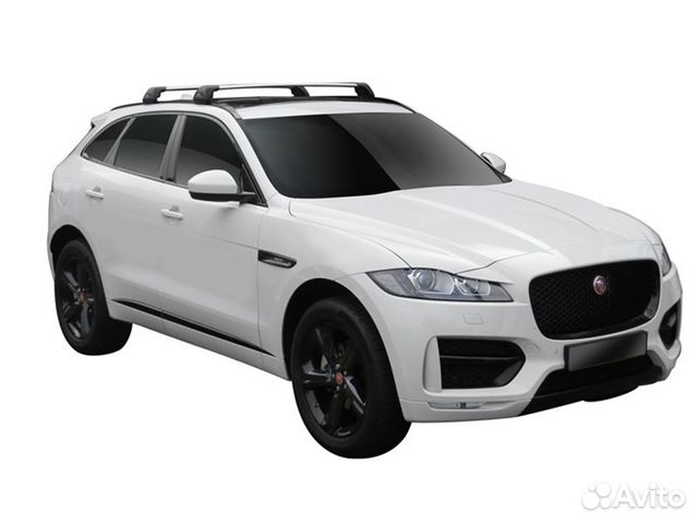 Багажник на крышу Ягуар F-Pace - разные варианты