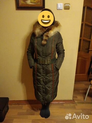 Пуховик женский, практический новый, цвет Олива