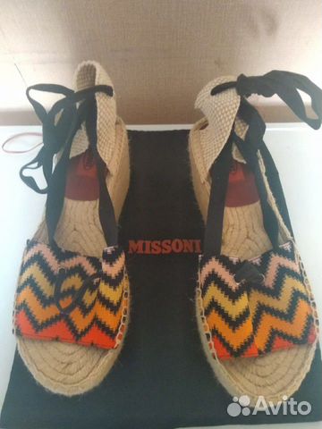 Эспадрильи Missoni Эспадрильи Missoni