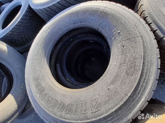 Грузовые шины 295 80 R22.5 Bridgestone M 729
