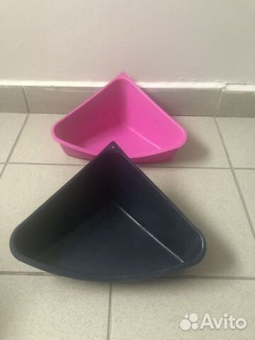 Угловой туалет