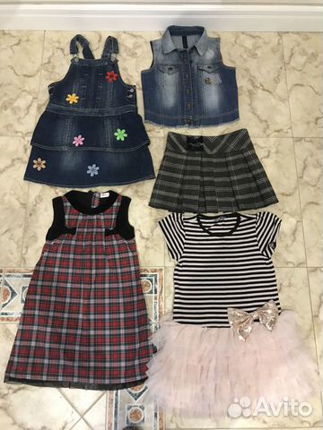 Пакет брендовых вещей р 110 -116 Benetton Пакет брендовых вещей р 110 -116 Benetton