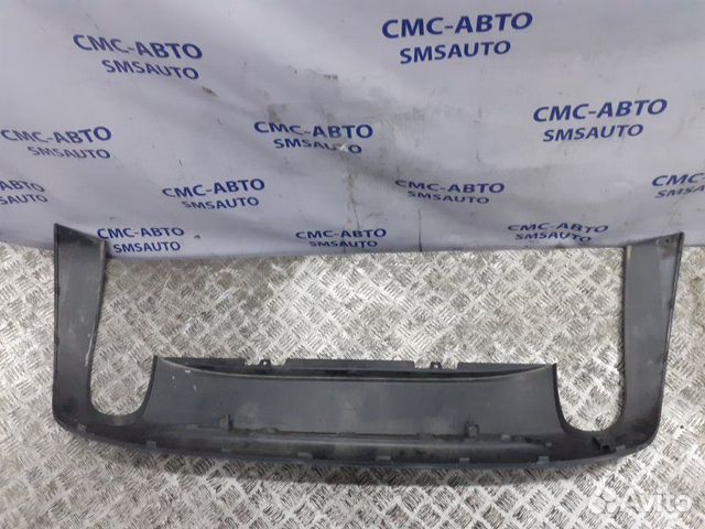 Юбка бампера задняя Volvo S60 1.6T 2010-2013