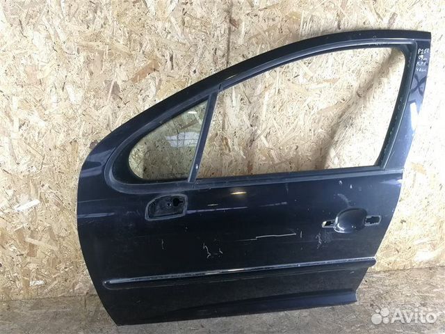 Дверь передняя левая Peugeot 207 2009 Дверь передняя левая Peugeot 207 2009