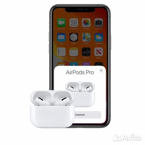 Новые беспроводные наушники Apple Airpods Pro