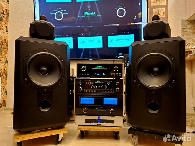 Mcintosh 2+2 bowers wilkins акустика (кoмплект) Mcintosh 2+2 bowers wilkins акустика (кoмплект)