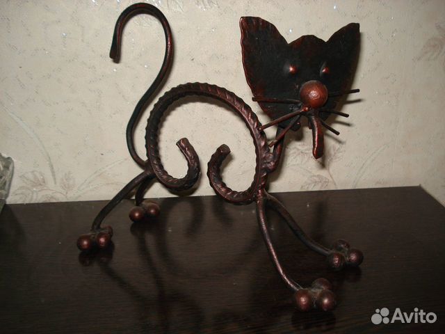 Кованый кот