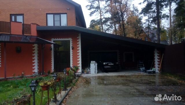 Коттедж 670 м² на участке 9.3 сот. Коттедж 670 м² на участке 9.3 сот.