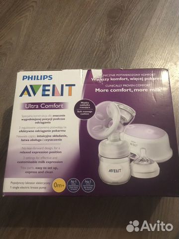 Молокоотсос электрический Avent