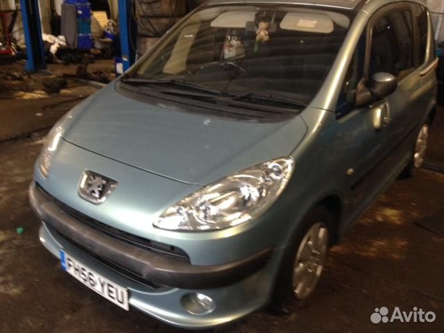 Разбор на запчасти Peugeot 1007 Разбор на запчасти Peugeot 1007