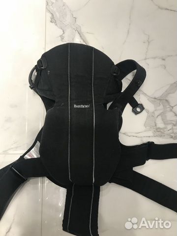 Рюкзак для переноски ребенка BabyBjorn Mini Cotton