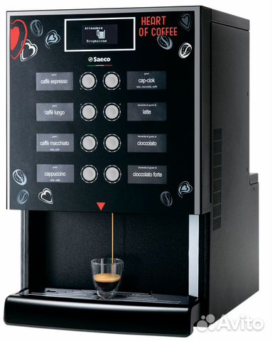 Новая Кофемашина saeco Iperautomatica Новая Кофемашина saeco Iperautomatica