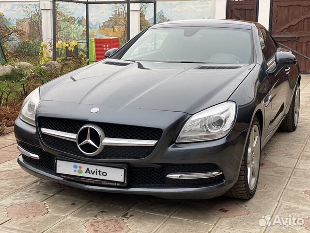 Mercedes-Benz SLK-класс 1.8 AT, 2011, 76 000 км