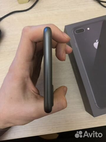 iPhone 8 Plus 256 GB Space Gray