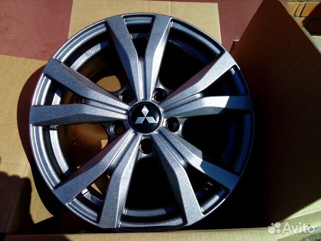 Новые диски Митсубиси Оутлендер XL R16 5*114.3 Новые диски Митсубиси Оутлендер XL R16 5*114.3