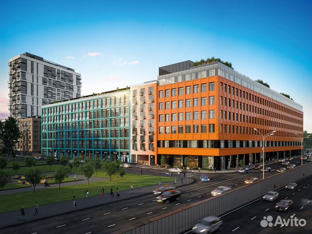 Продам офисное помещение, 59.60 м²