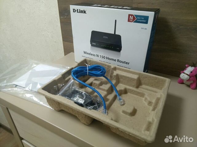 Wi-Fi роутер D-linkDIR-300 Wi-Fi роутер D-linkDIR-300