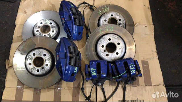 Тормоза комплект M Performance BMW бмв G30 G01 G20