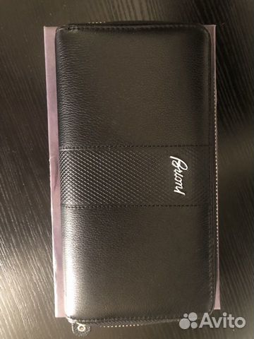 Клатч Brioni кожаный Клатч Brioni кожаный