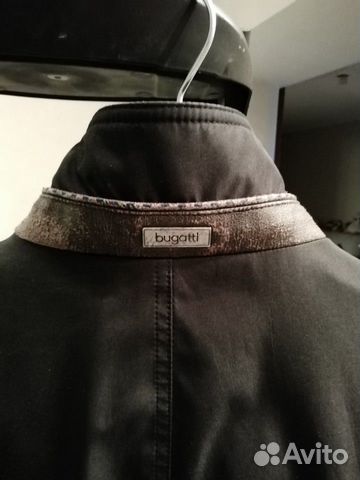 Полупальто куртка Bugatti чёрная 56-58 б/у Полупальто куртка Bugatti чёрная 56-58 б/у