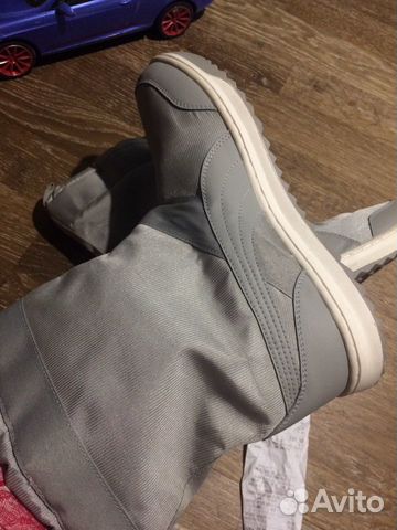 Дутики сапоги Puma sport новые 42