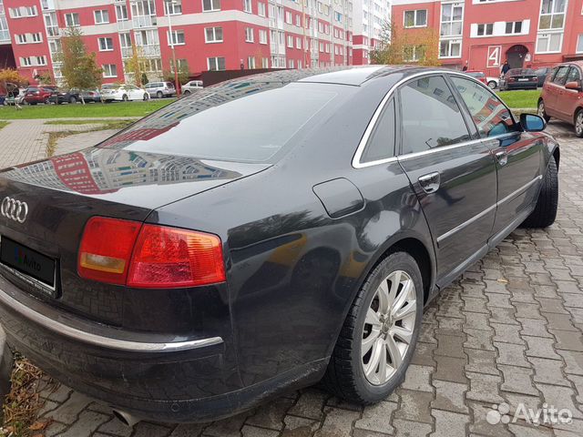 Audi A8 3.7 AT, 2005, 350 000 км